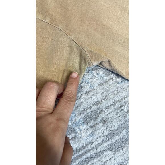 Girl Dangerous Cowboy Boot Graphic Tee Oversized Tan Size L - Picture 5 of 7